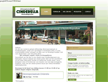 Tablet Screenshot of cinderella-dieren.nl
